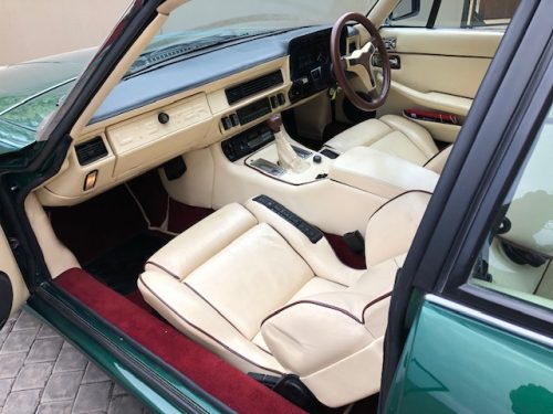 1986 Lister Jaguar XJS Coupe