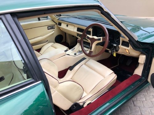 1986 Lister Jaguar XJS Coupe