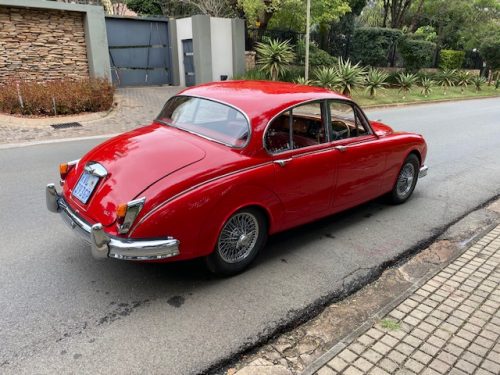 1963 Jaguar MK2
