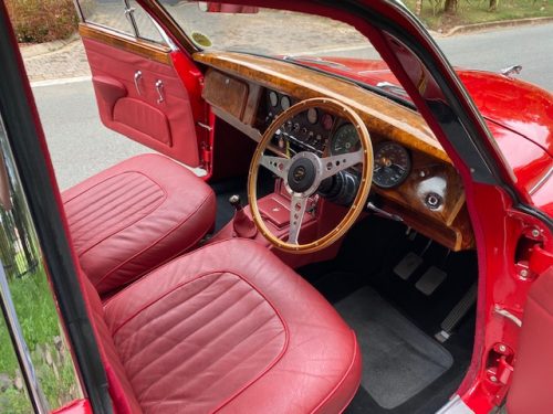 1963 Jaguar MK2