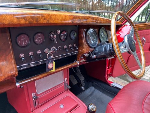 1963 Jaguar MK2