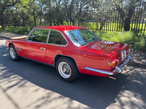 1968 Maserati Mexico