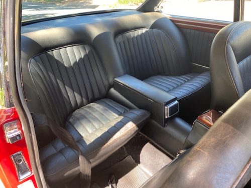 1968 Maserati Mexico