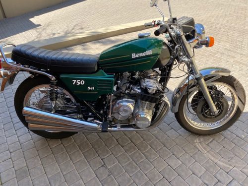 1975 Benelli Sei