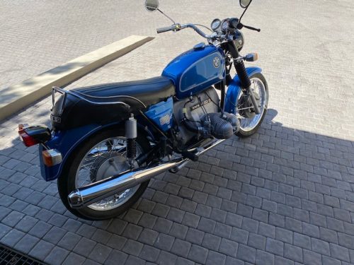 1974 BMW R60/6 (600cc)