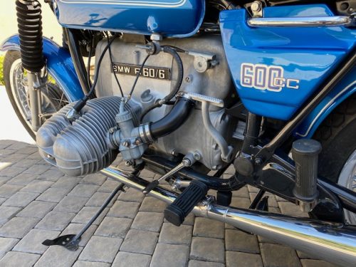 1974 BMW R60/6 (600cc)