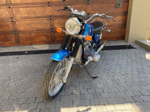 1974 BMW R60/6 (600cc)