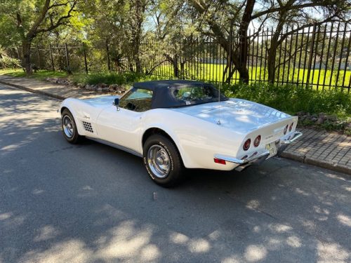 1970 Chevrolet Corvette Stingray C3 Roadster