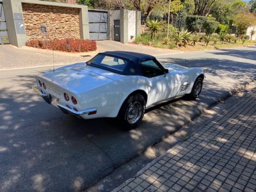 1970 Chevrolet Corvette Stingray C3 Roadster