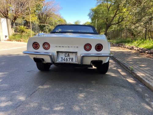 1970 Chevrolet Corvette Stingray C3 Roadster