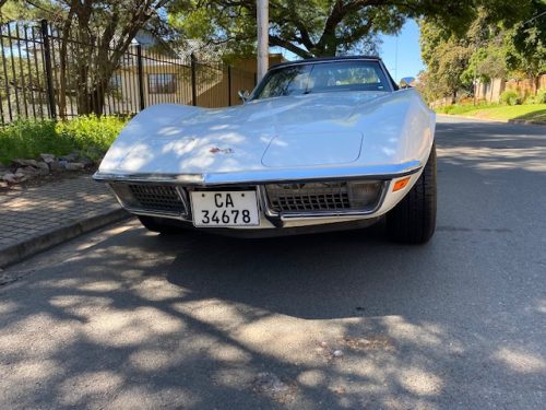 1970 Chevrolet Corvette Stingray C3 Roadster