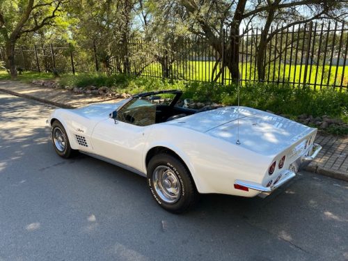 1970 Chevrolet Corvette Stingray C3 Roadster