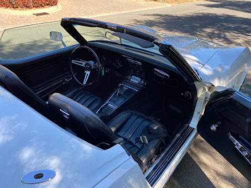 1970 Chevrolet Corvette Stingray C3 Roadster