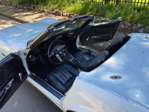 1970 Chevrolet Corvette Stingray C3 Roadster