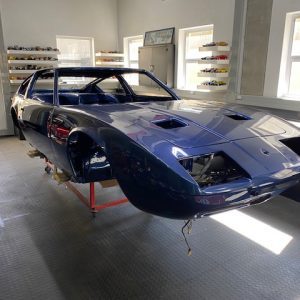1969 Maserati Indy