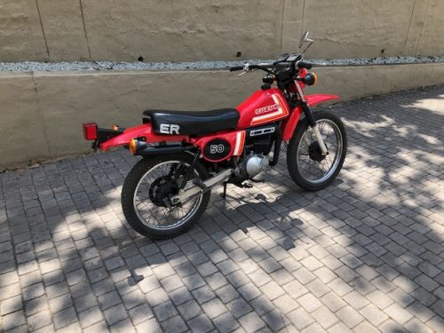 1980 Suzuki ER50 Scrambler 50CC