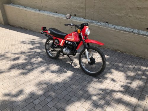 1980 Suzuki ER50 Scrambler 50CC