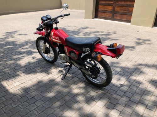 1980 Suzuki ER50 Scrambler 50CC