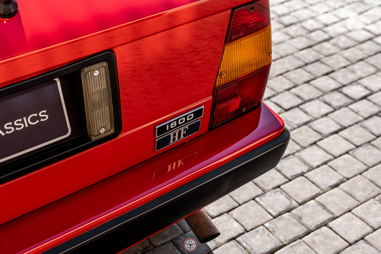 Lancia Delta 1600 HF Turbo