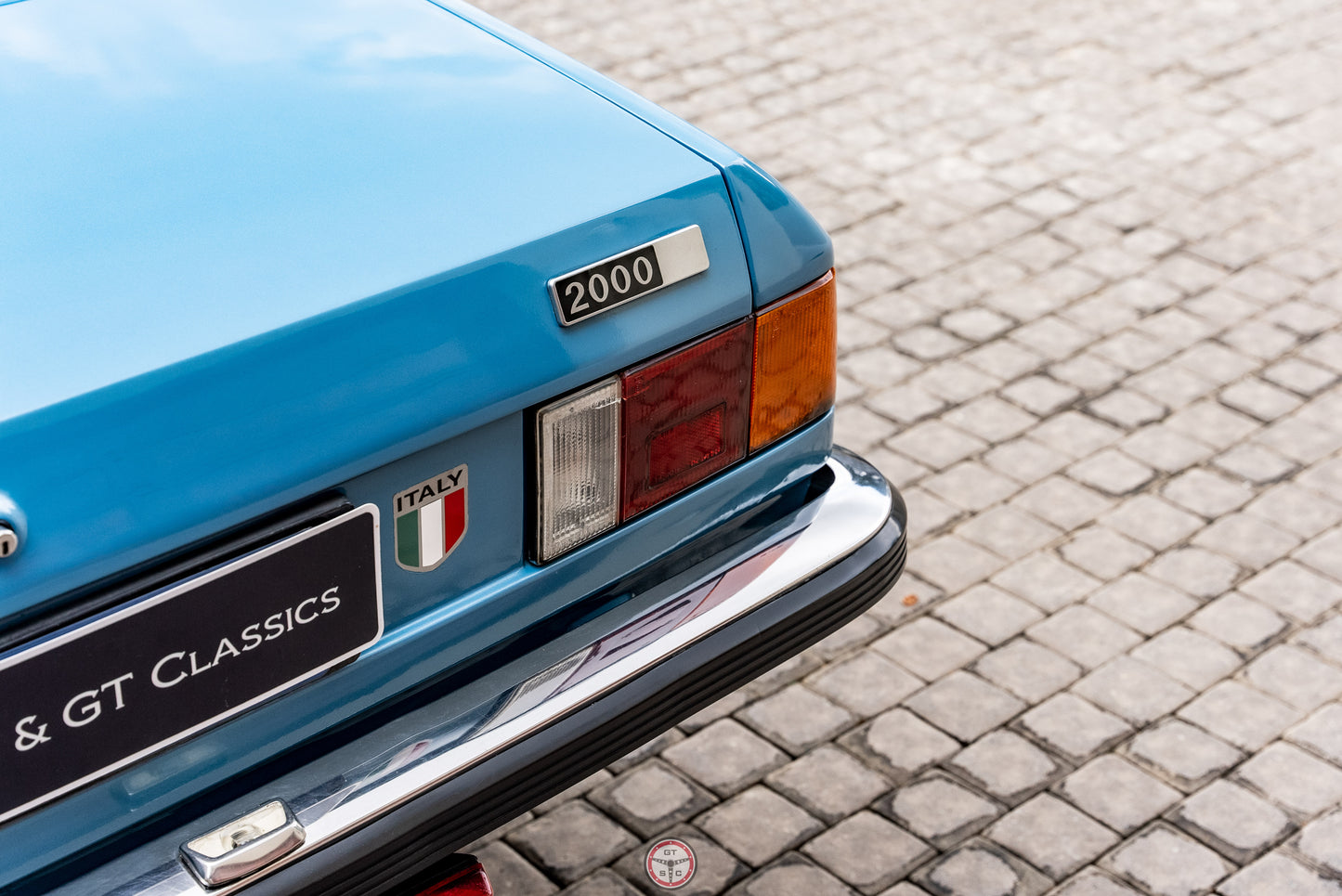 1981 Lancia Beta 2000 Spider