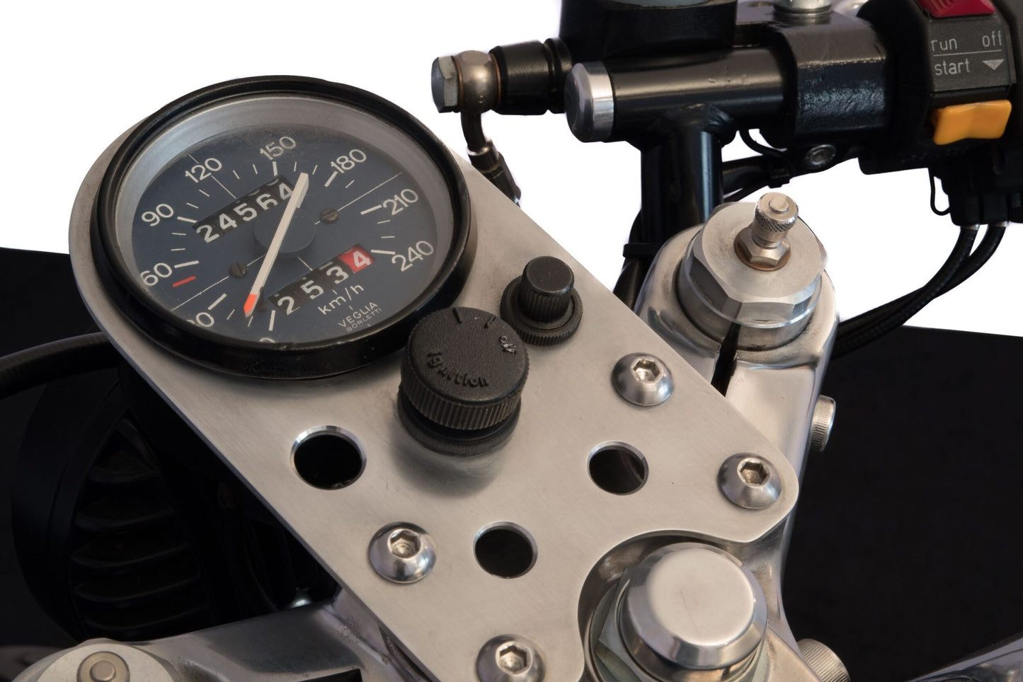 1980 Moto-Guzzi Custom Cafe Racer