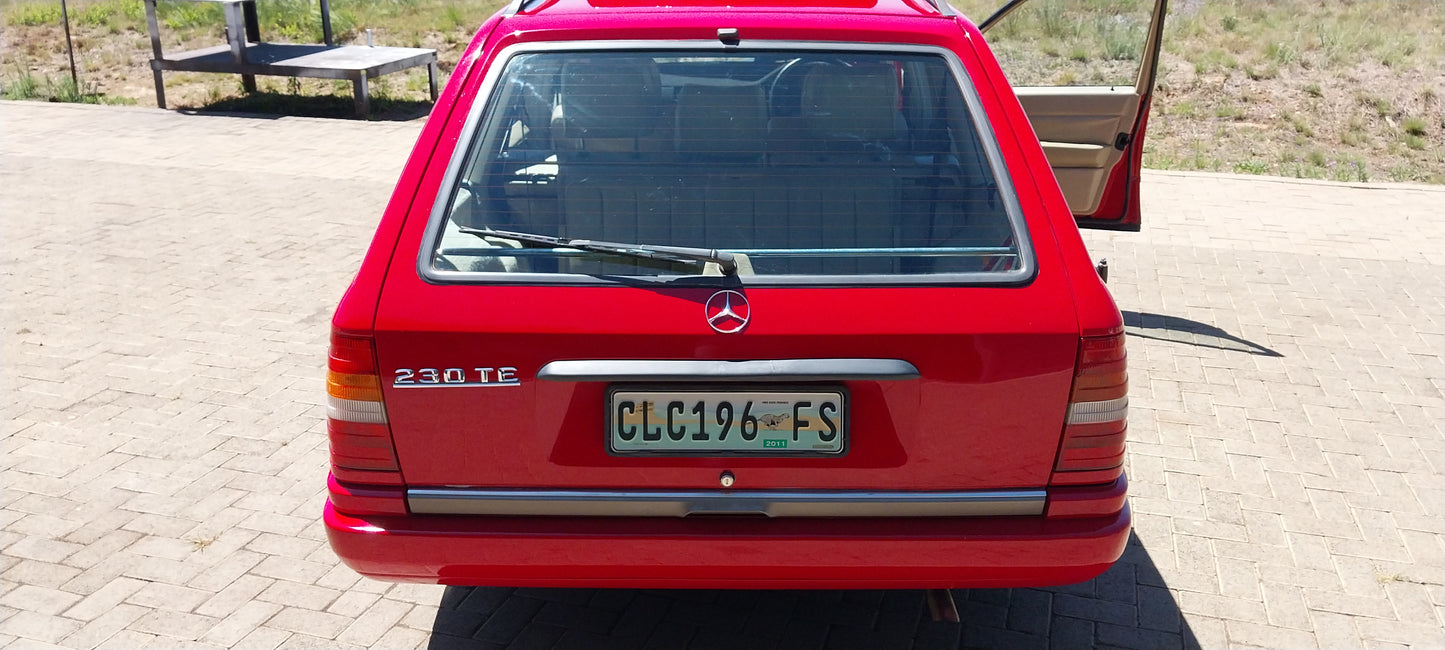 1998 Mercedes Benz 230TE