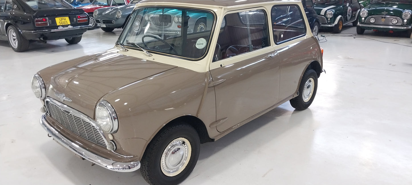 1963 Mini Morris 850 Classic