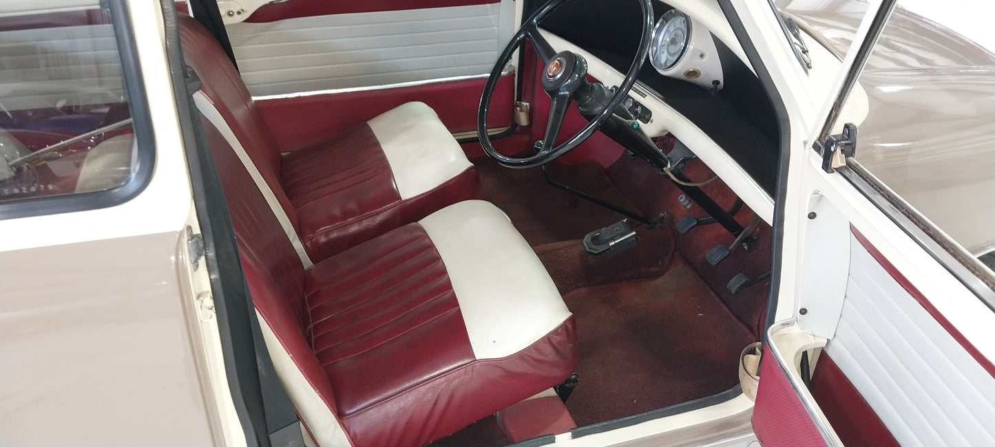 1963 Mini Morris 850 Classic