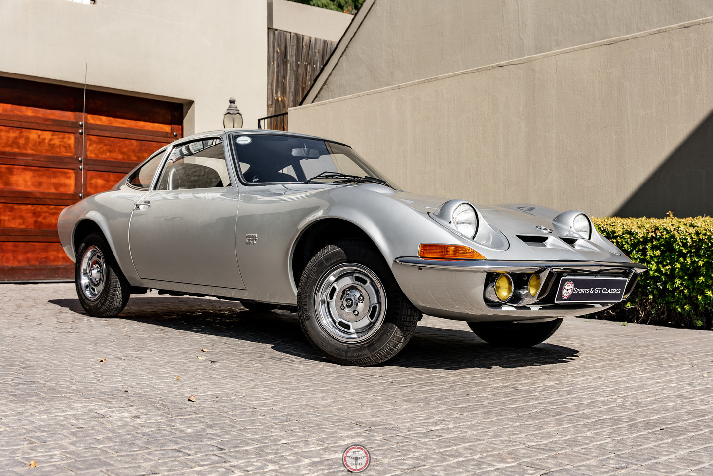 1970 Opel GT 1.9