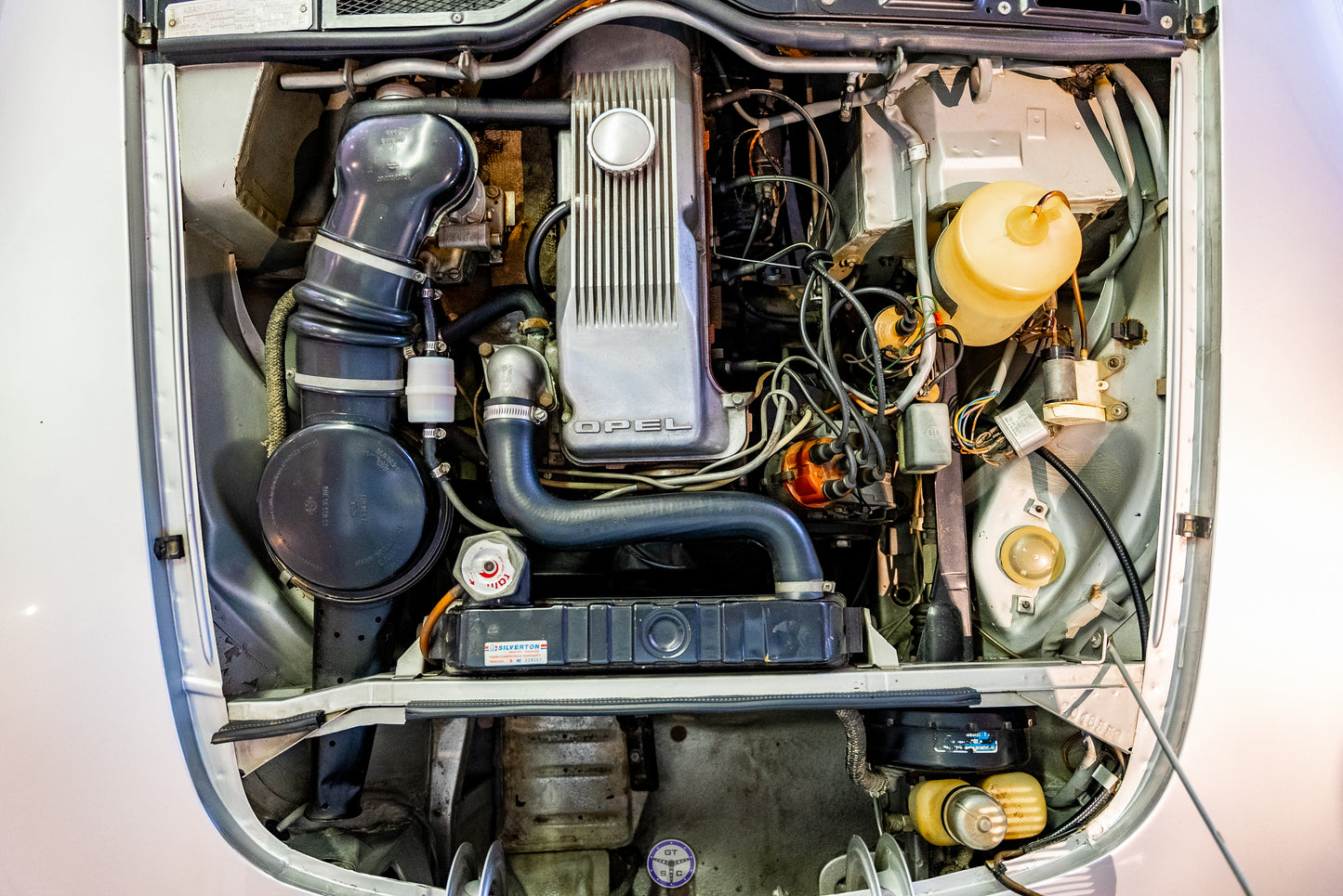1970 Opel GT 1.9