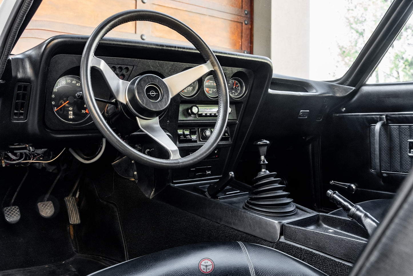 1970 Opel GT 1.9