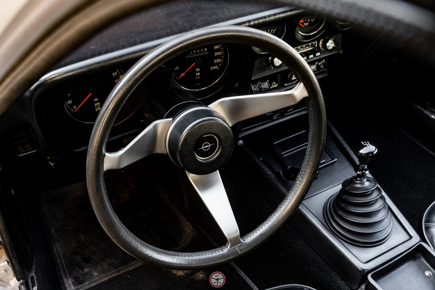 1970 Opel GT 1.9