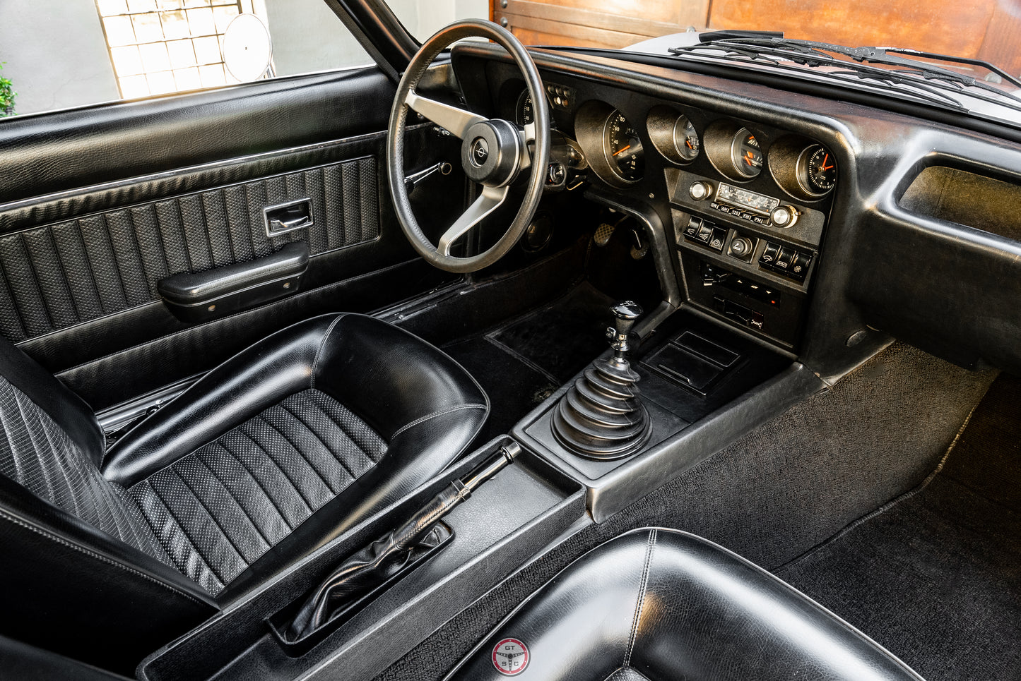 1970 Opel GT 1.9