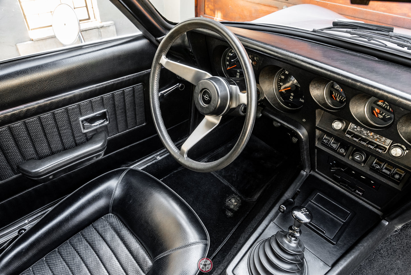 1970 Opel GT 1.9