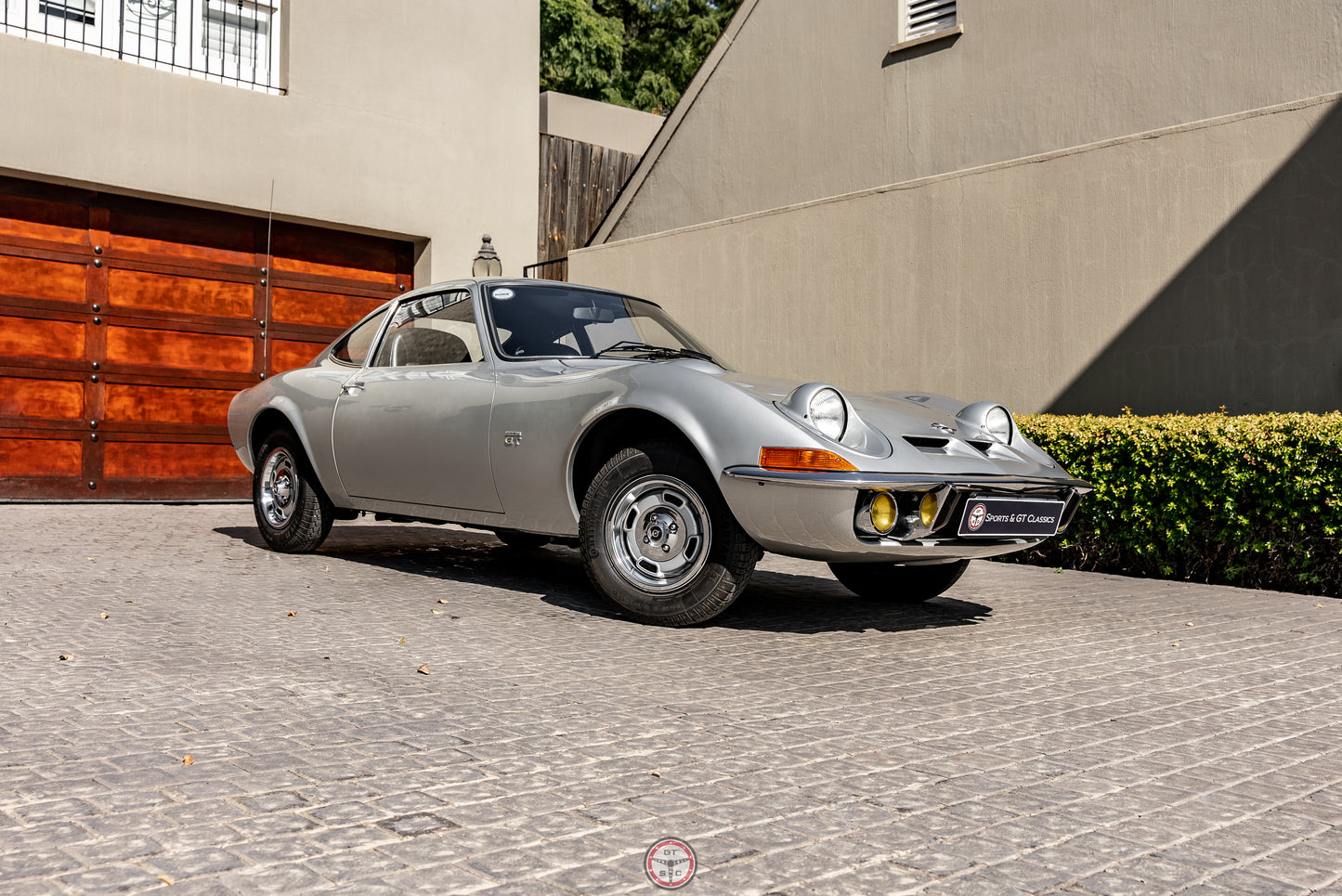 1970 Opel GT 1.9