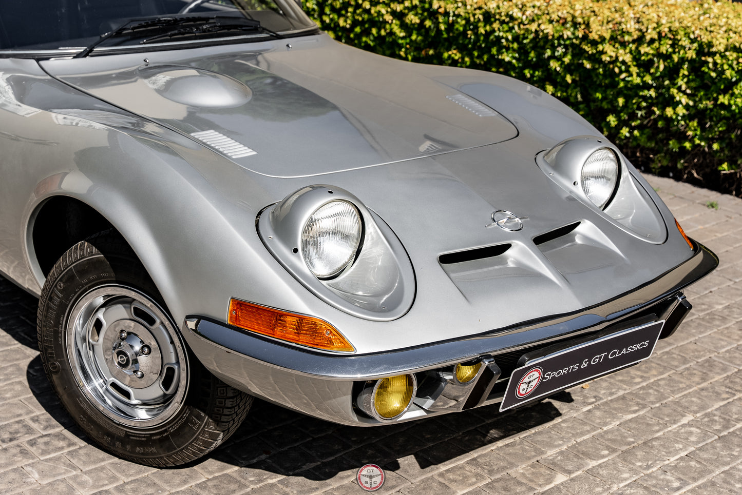 1970 Opel GT 1.9
