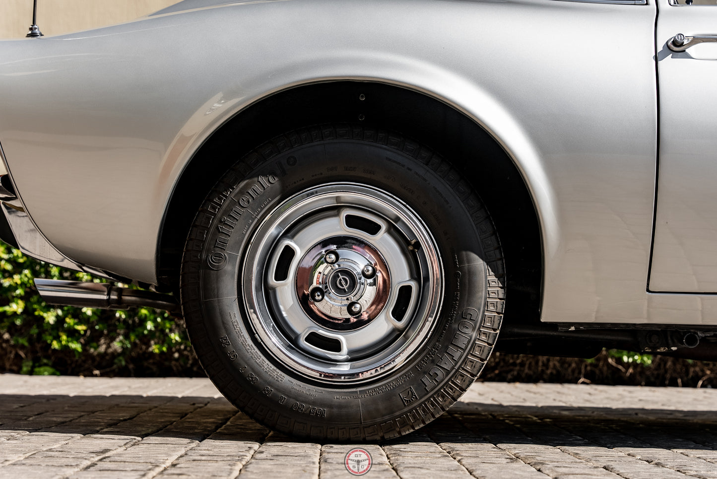 1970 Opel GT 1.9