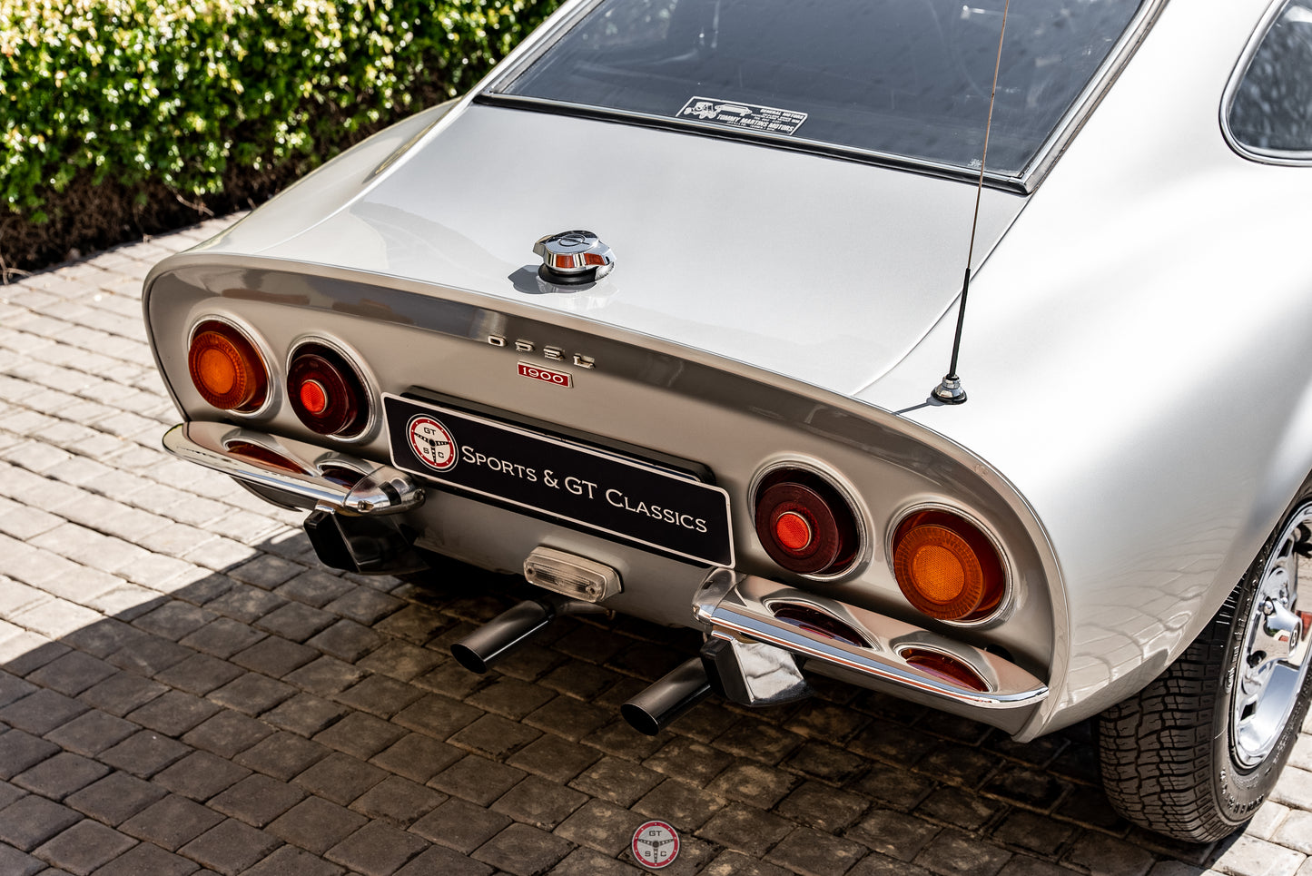 1970 Opel GT 1.9
