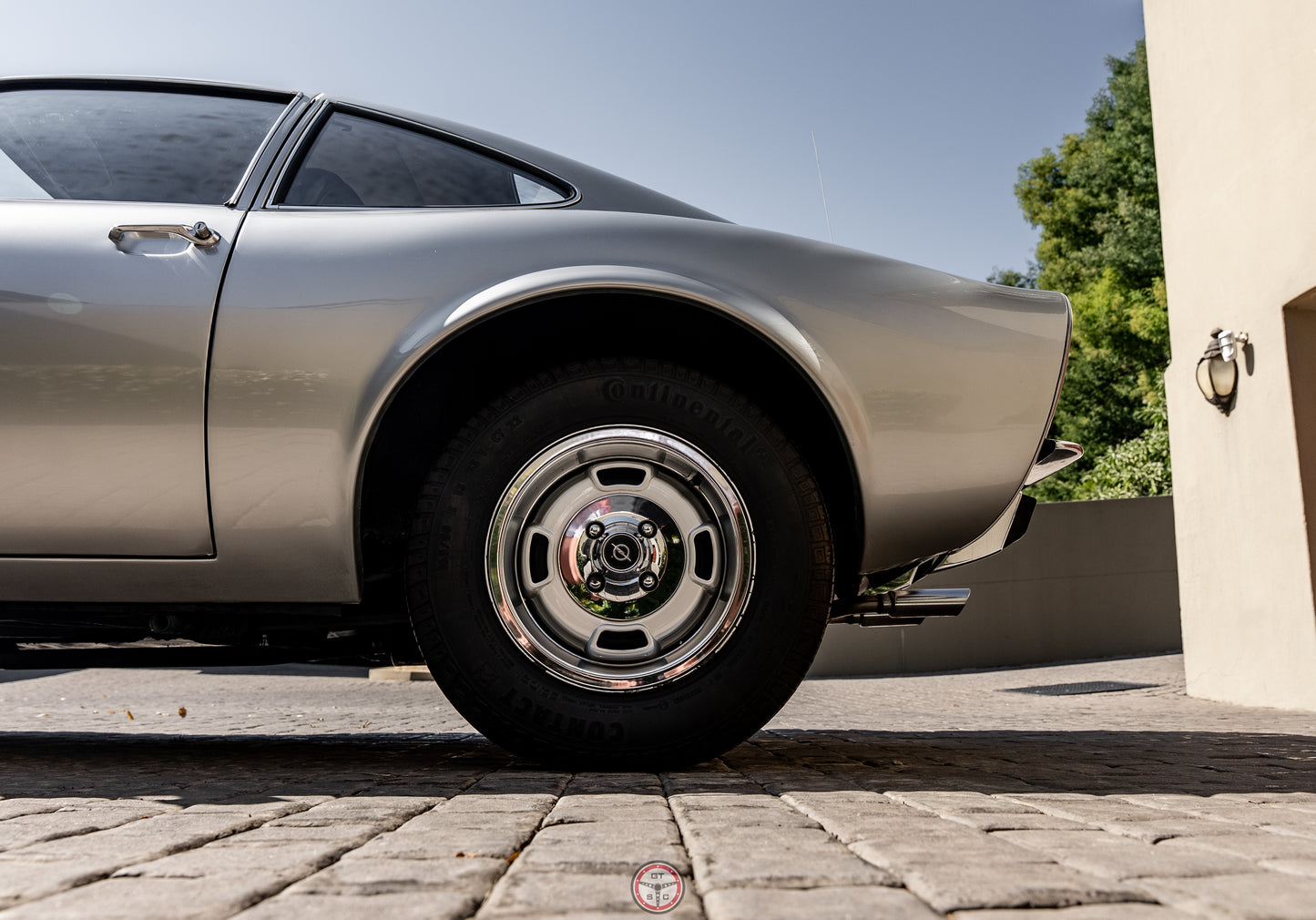 1970 Opel GT 1.9