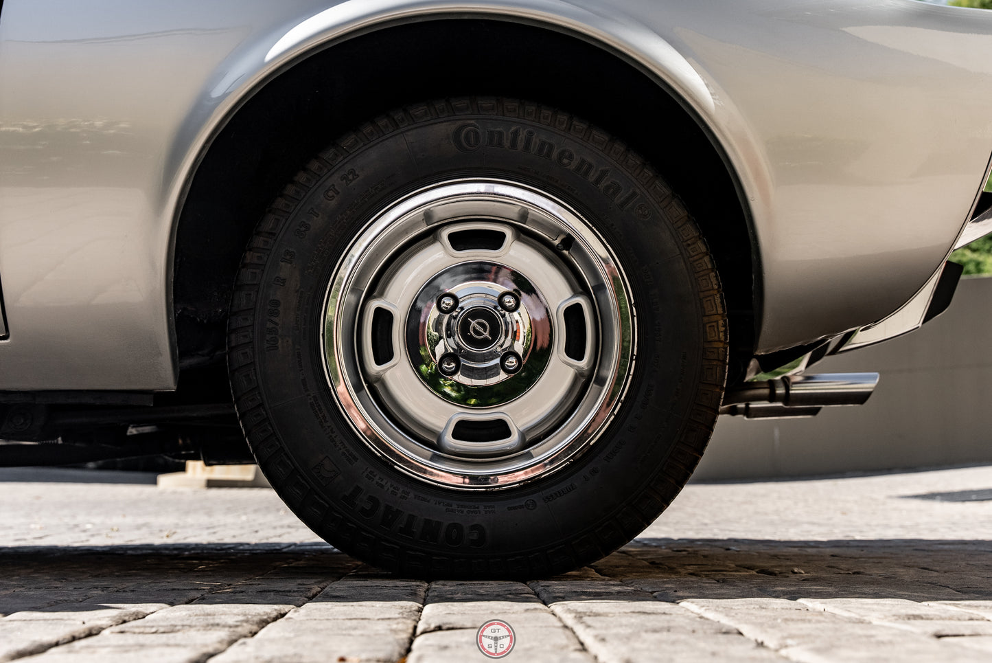 1970 Opel GT 1.9