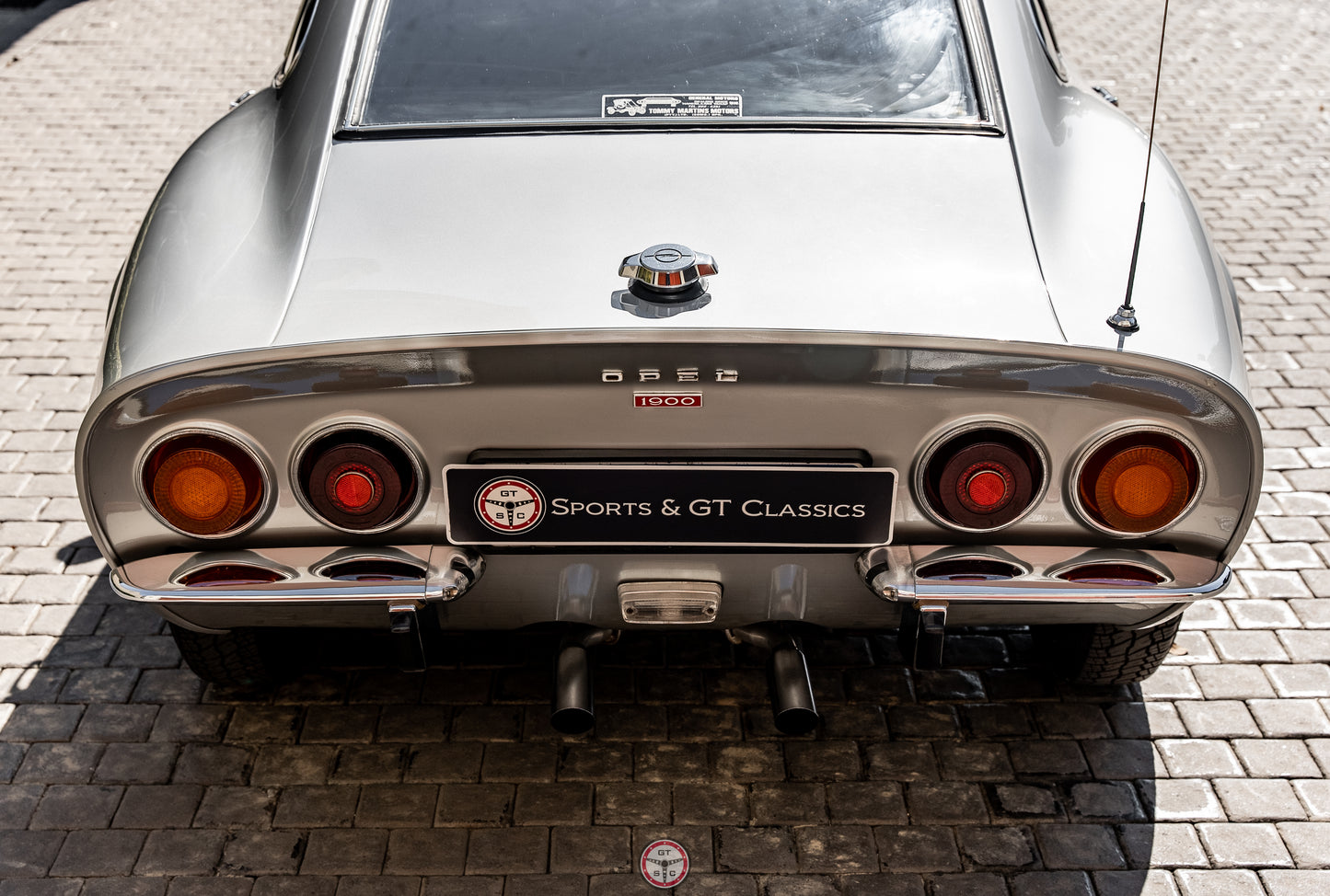 1970 Opel GT 1.9