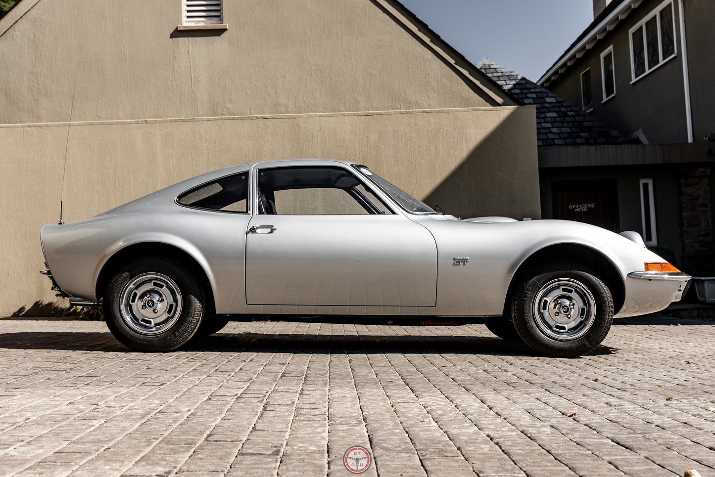 1970 Opel GT 1.9
