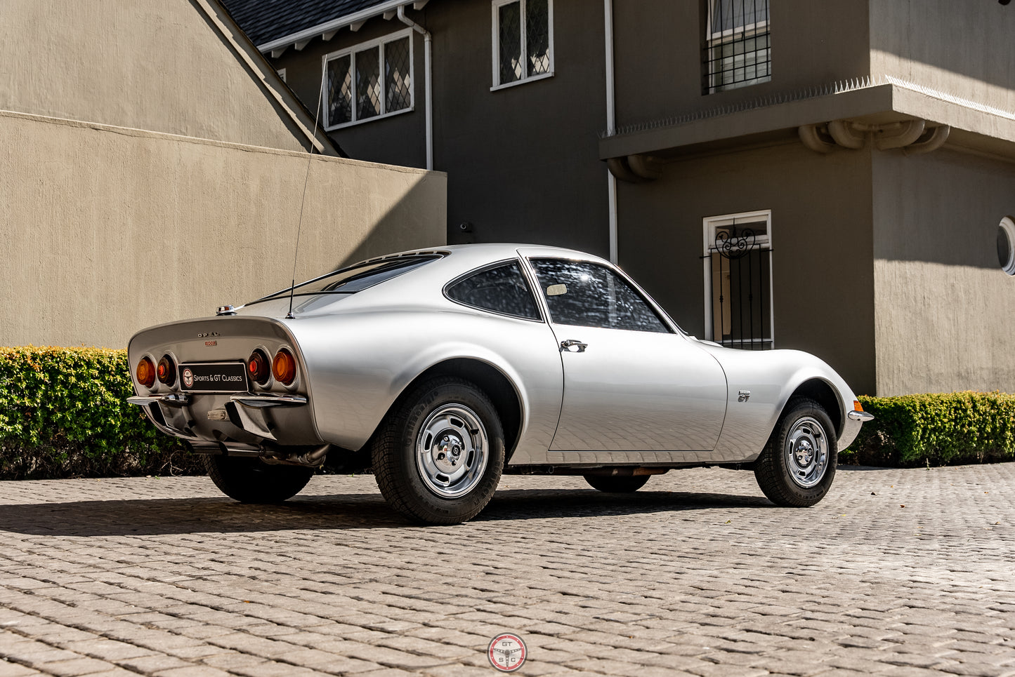 1970 Opel GT 1.9
