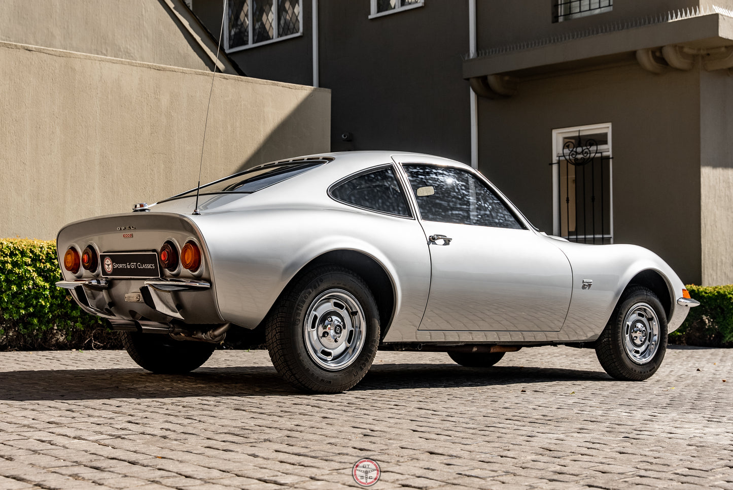 1970 Opel GT 1.9