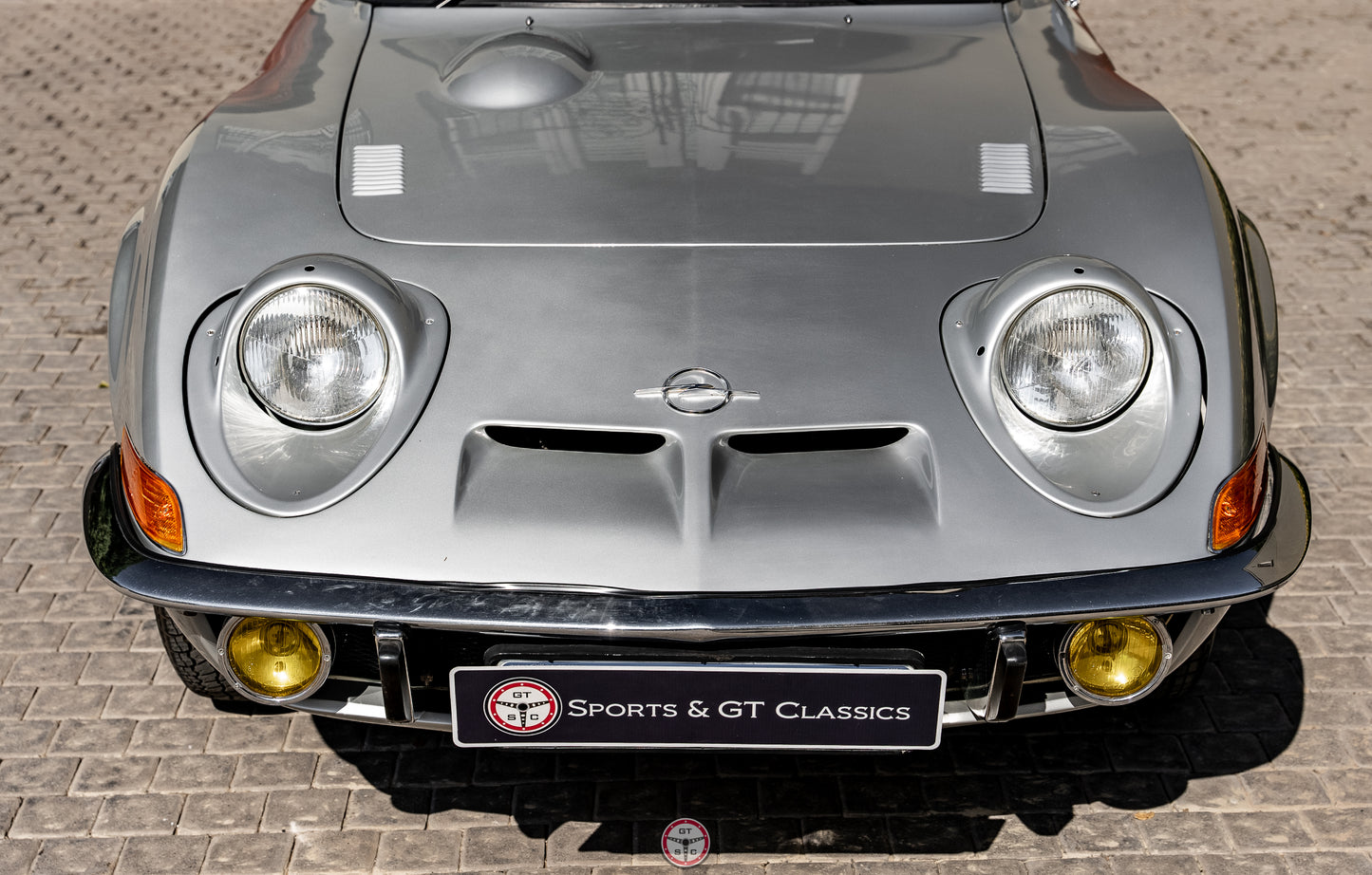 1970 Opel GT 1.9