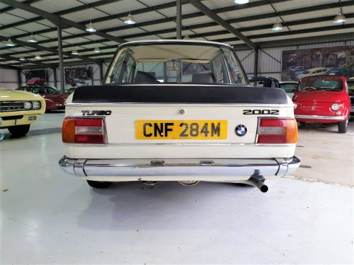 1972 BMW 2002 Turbo