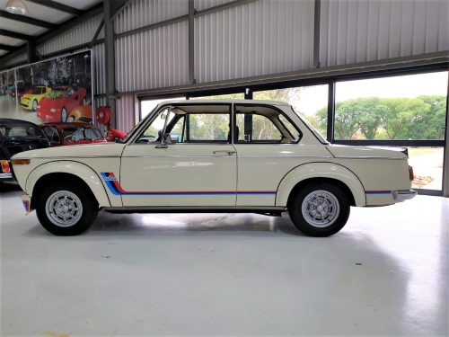 1972 BMW 2002 Turbo