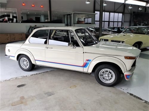 1972 BMW 2002 Turbo