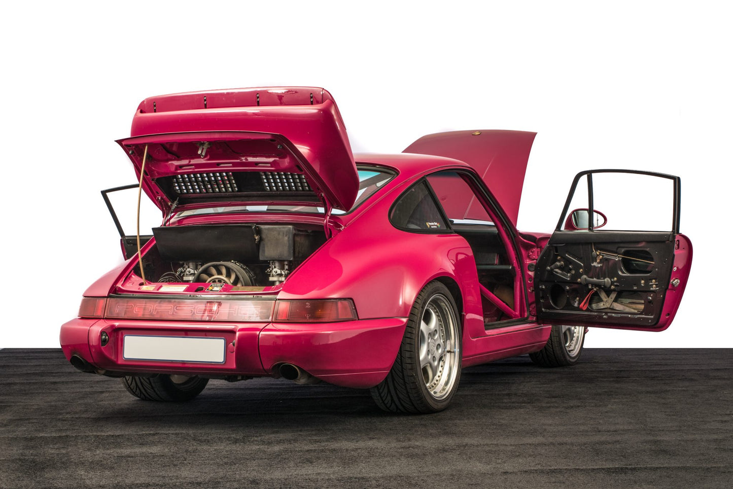 Porsche 964 RS NGT M003