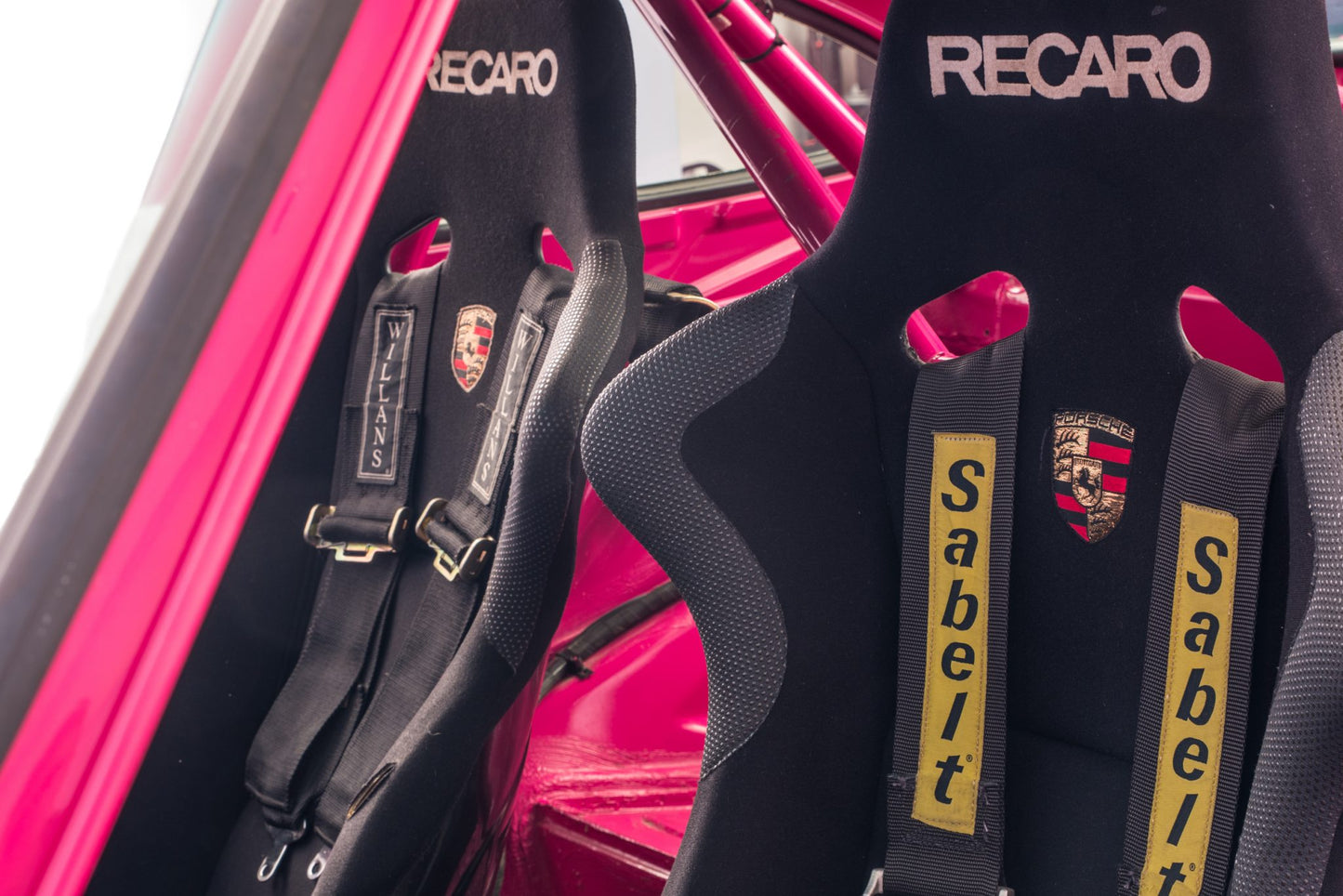 Porsche 964 RS NGT M003